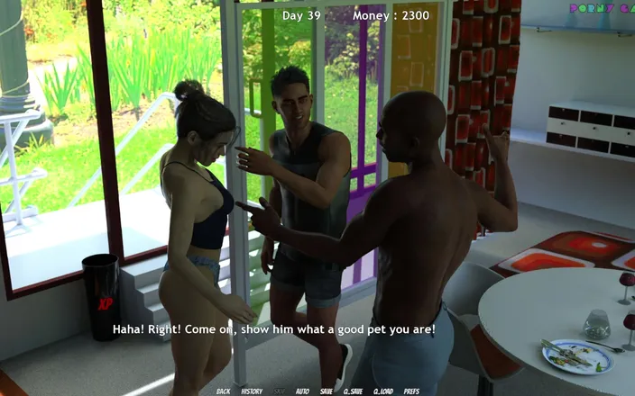 Porny Games: Lisa Total Investigation! by Dragofinder Studio - the Cuckolding Need Gets...