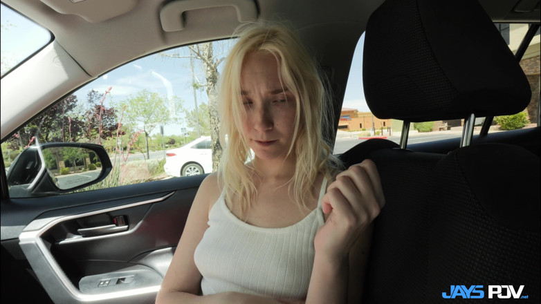 JAYS POV: My Student Stepdaughter Claire Roos Flashes the Whole Class