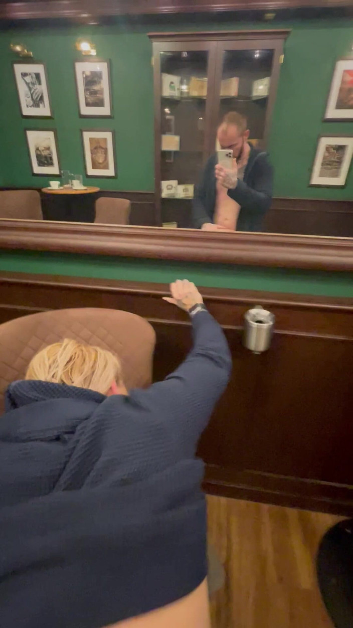 Bonieclydeerotik: Banho térmico na sauna