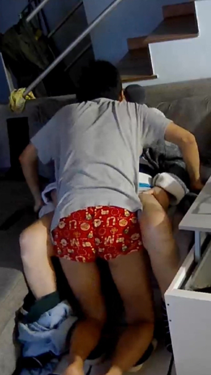 eddiexcxc: Grandpa Fucks the Teen From the Neighborhood