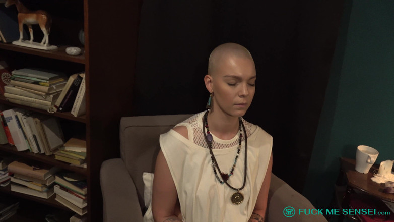 Fuck Me Sensei: Fuck Me Sensei 9 Cum Therapy s Pretty Baldie