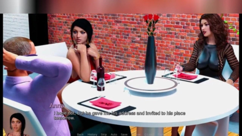3DXXXTEEN2 Cartoon: Anna quita la gran arbusto de su hermanastra. 3D porno de...