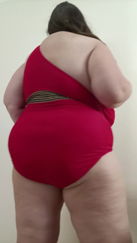 New Red Swimsuit