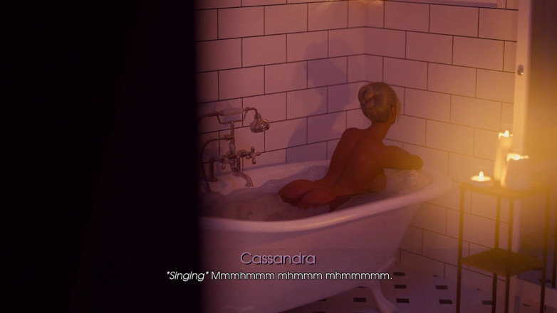 3D Cartoon Porn: My Pleasure 12 Daphnes förförelsehistoria om Cassandra till Julian