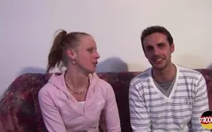 She Loves Getting Cum All Over Her Breasts