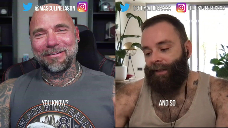 Raw and Uncensored with Masculine Jason: Confessioni porno star - Teddy Wilder (episodio 19)