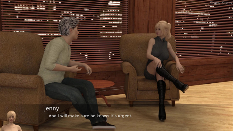 Porny Games: Project hot wife - Fazendo novas amigas sensuais (42)