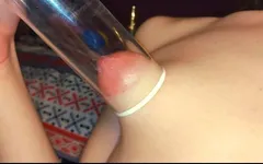 Stretching Your Wife's Breasts