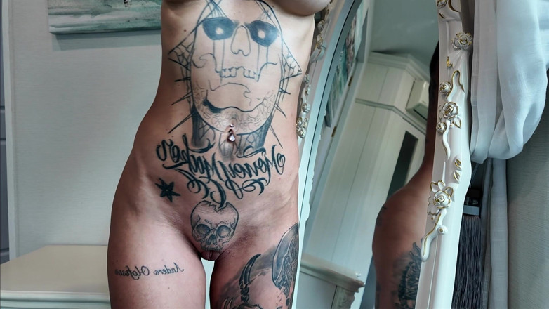 Skully inkson: Körper necken