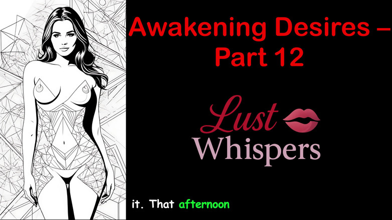 LustWhispers: Awakening Desires - bagian 12 - cerita audio bahasa Inggris dengan terjemahan