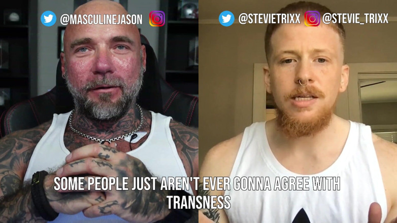 Raw and Uncensored with Masculine Jason: Porn Star Confessions - Stevie Trixx (episode 22)
