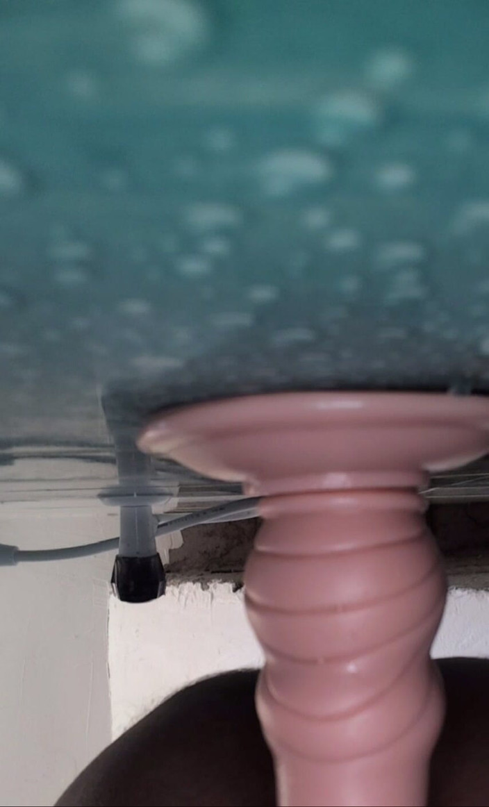 King6: 6 polegadas dildo fodendo minha bunda faminta