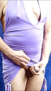 Nipples Poking Out New Halter Dress