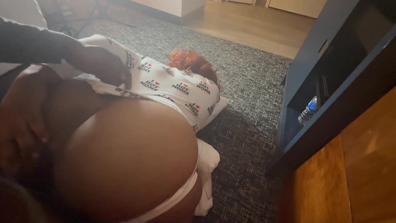 Big666dick: Soft Booty nevlastní sestra je ošukaná zezadu