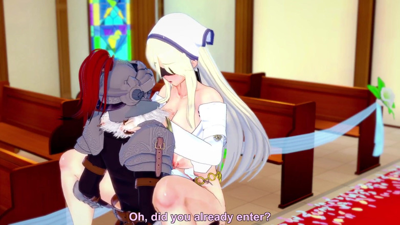 Wraith ward: Maiden's Gift: Goblin Slayer Hentai Parody