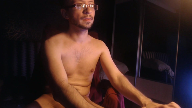 Alex Metallov: Mi masturbo in webcam show