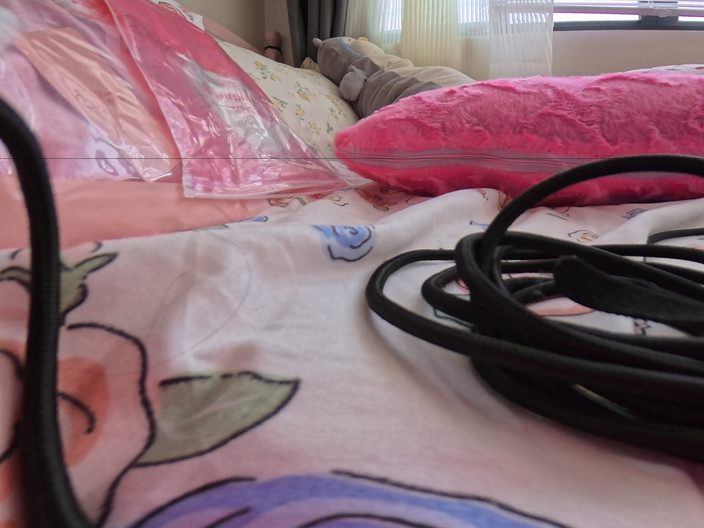 Aiko Maine: 360 POV: Din fyllda leksak klockor mig unbox &amp; långsamt stripa...