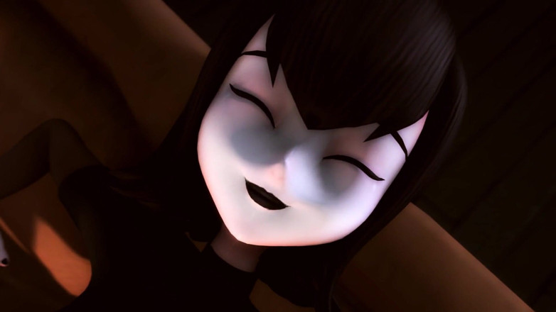Velvixian 3D: Mavis अपने डिल्डो का उपयोग कर रही है