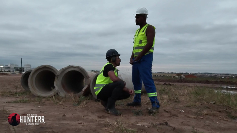 TheBlacKHunterr: In the Mouth of My Work Coega He Loves It