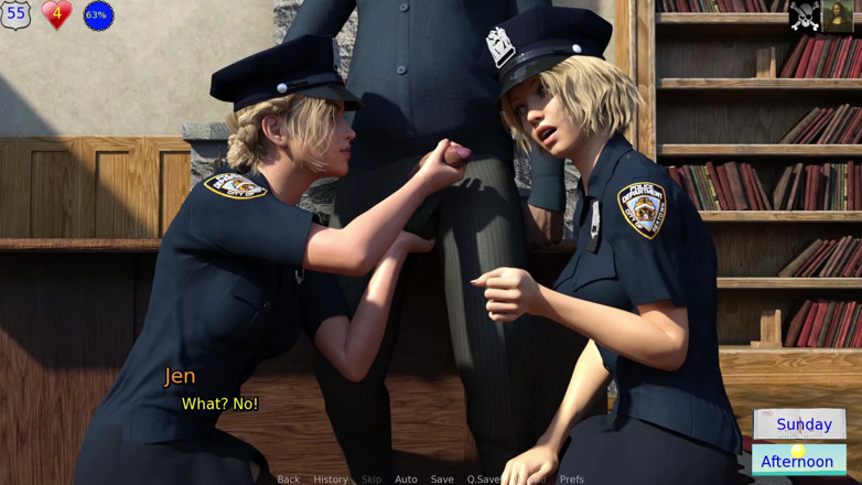 Wickedgammes studio: La polizia arrapata (parte 8)