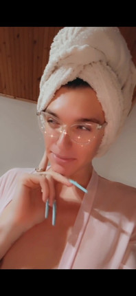 Femboy Using Vibrator and Cumming Big After Shower