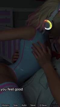 Ibu tiri lagi asik nyepong kontol sambil ditonton- sexbot #34