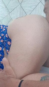Consoling Herself And Grinding On The Big Dick