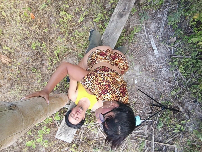 Lady: jangal men meri bari gand vaali sauteli mammi ko chodna