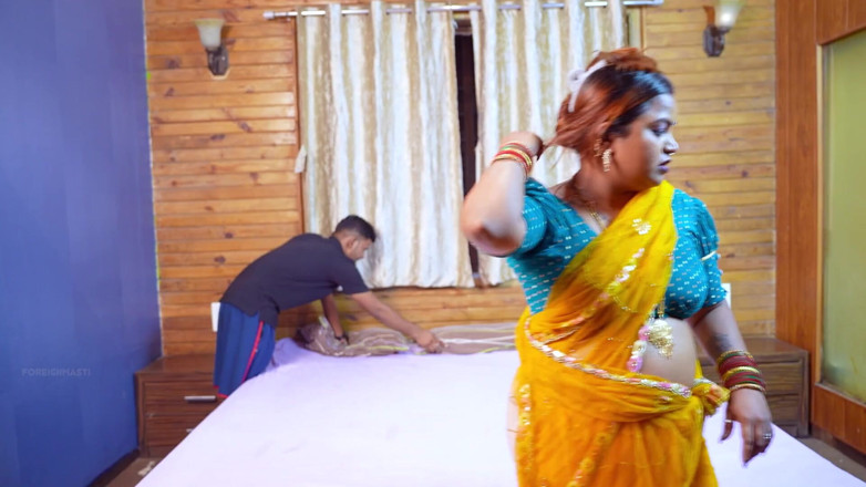 Aaka: Hardcore Sex with My Boss Indian Sex Video