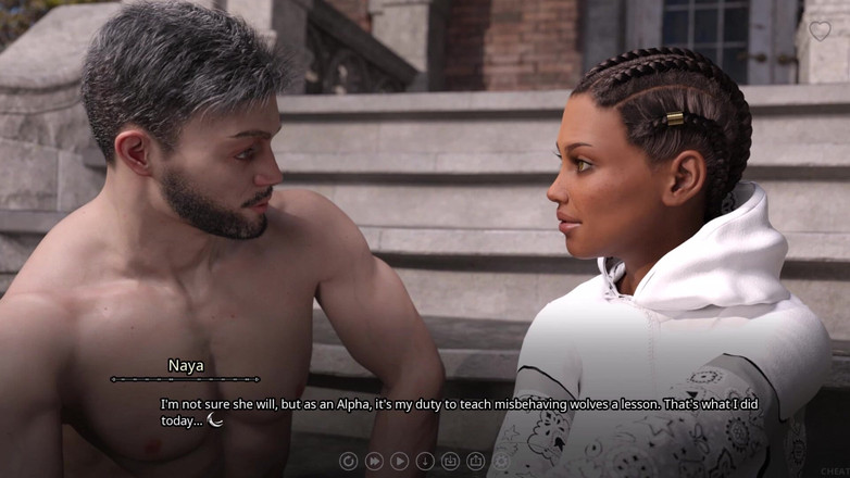 3D Cartoon Porn: De sju rikena 17 - Leyalas passionens natt