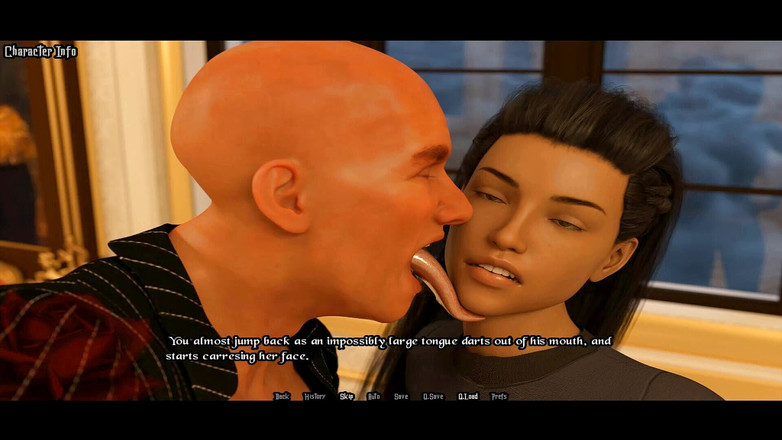 Visual Novels: リバースパート5 - 欲望の主吸血鬼