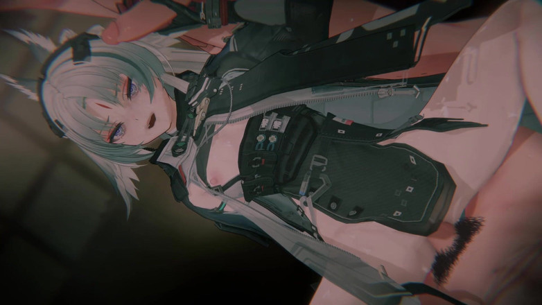 Tomu aisuman: [arknights: Endfield] - Arcane Talos-ii Korruption (bound Operator &amp; POV Sandwich DP) (4k/60fps)