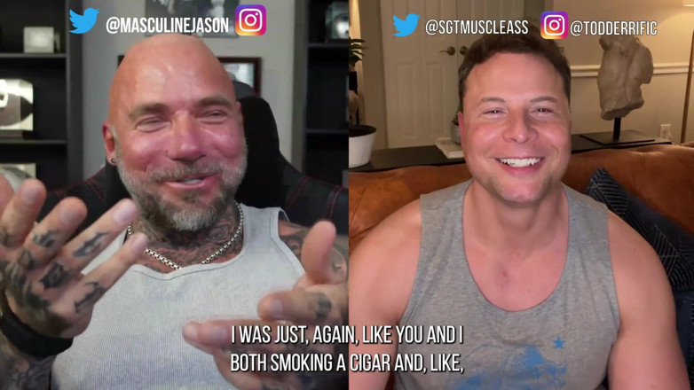 Raw and Uncensored with Masculine Jason: Porn star confessions - sergeant muscle ass (episode 32)