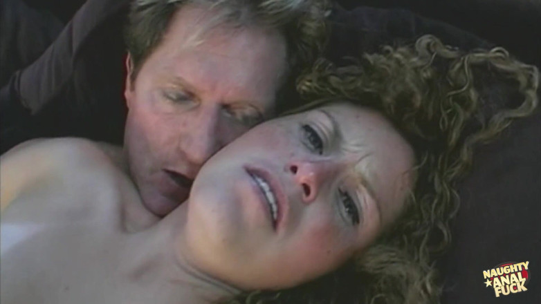 Naughty anal fuck: Big Green Eyed Brunette Deepthroats and Takes Big Cock Anal...