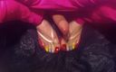 Barefoot Stables: Камшот на мої пальці ніг