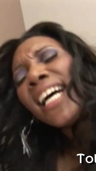 Ebony MILF Nyomi Banxxx Can't Get Enough Cock