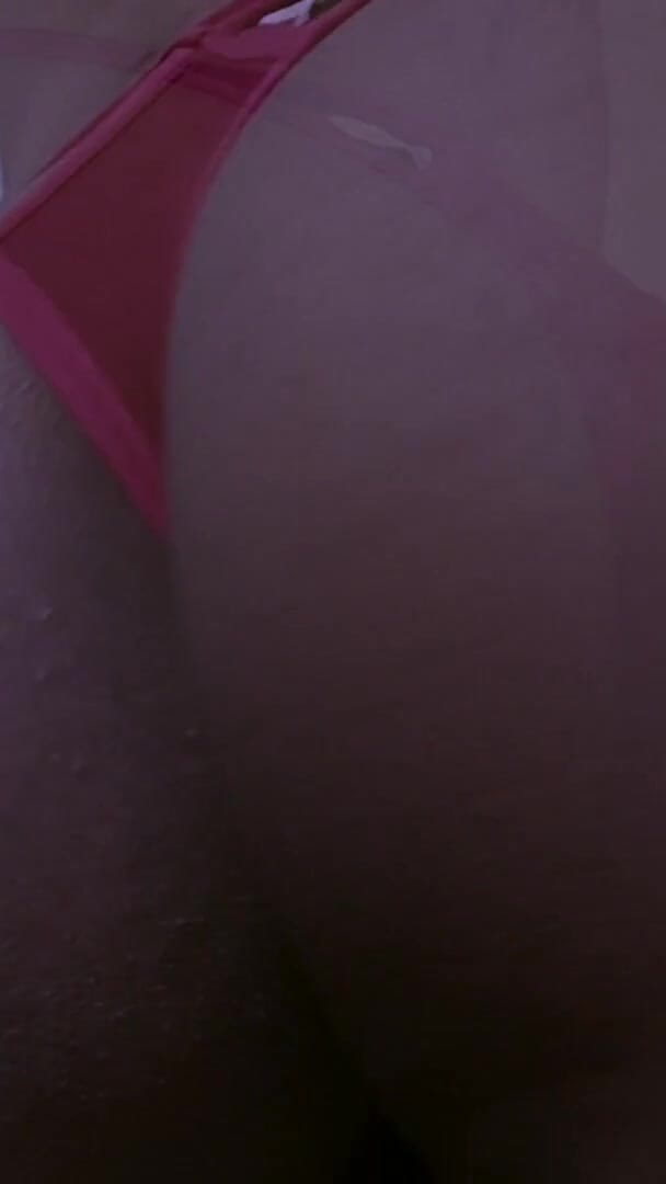 Ass Worship Sissy Goon Fuel in Red Thong & Silk Gloves (Ombunny) Ass Worship Sissy Goon Fuel in Red Thong & Silk Gloves (Ombunny)