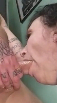 Using Her Mouth as a Fuckhole