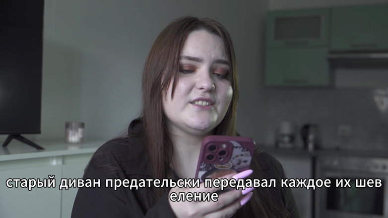 Polly Sweet: Fabuła - Mąż dzieli anal z żoną (rosyjski, rogacz, anal)