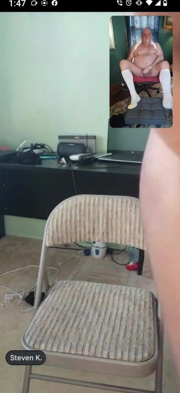 beardaddychub: Beim vor der kamera erwischt