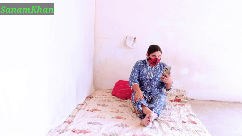 Sanamkhan: Người phụ nữ bbw Pakistan thủ dâm