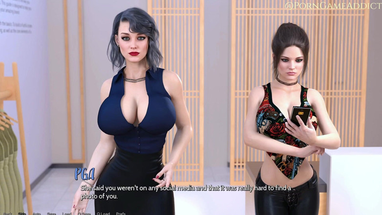 Porngame addict: Fresh Women #2
