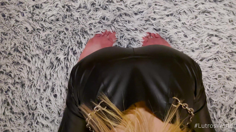 Lutros World: Amazing Dick Sucking Lips - Anita Blanche