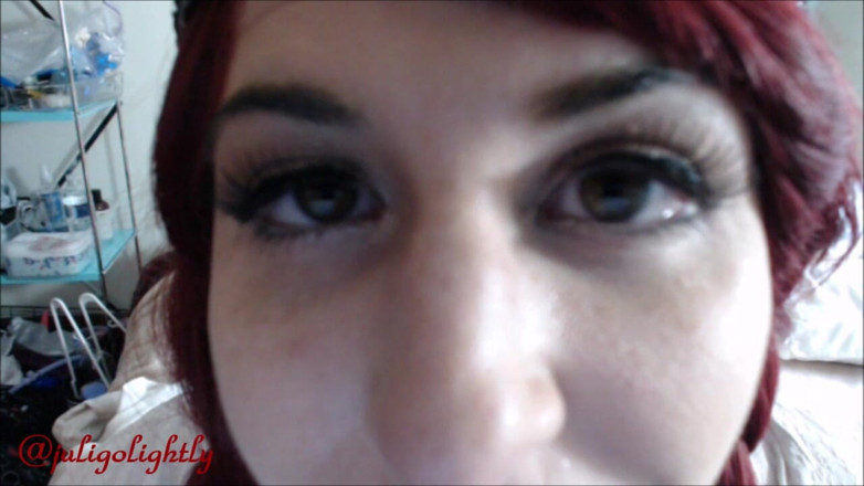 goddessjoules: 目への執着フェティッシュJOI