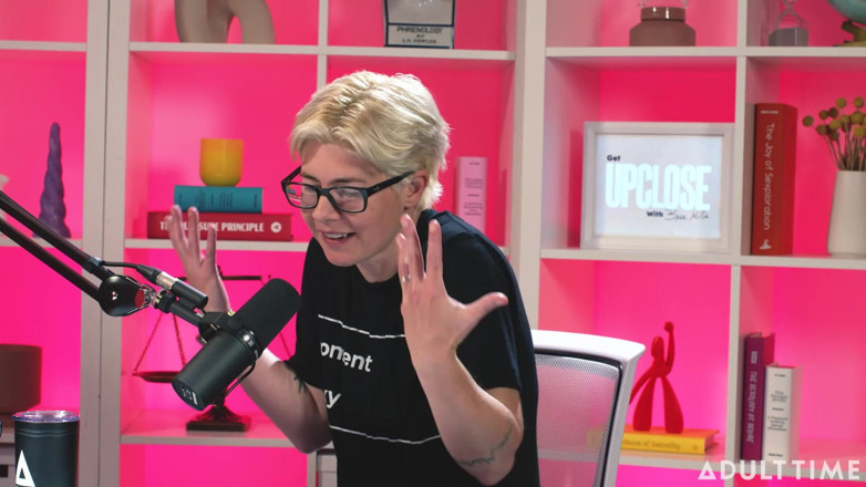 Adult Time Podcast: Kimmy Kimm Conquering Shame &amp; Selling Used Panties | the Adult Time...