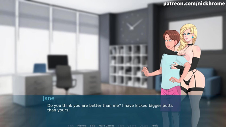Hentai World: Máy bay bà già tóc vàng sexnote