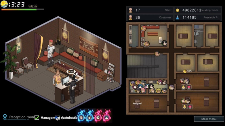 NSFWOtaku: Lustvoller traditioneller massagesalon - Misas erotische massage wird zu sex - hentai-spiel