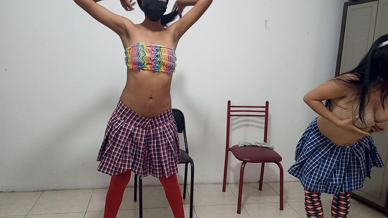 NEGRITA SEXY: Aku sama sahabatku yang lagi sange gara-gara bikin video mesum...