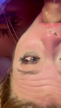 I Came Straight Down Her Throat