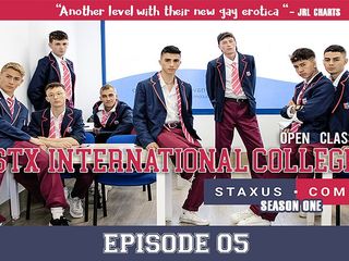 Staxus: Home of Twinks: S01X05: Trường đại học quốc tế Staxus
